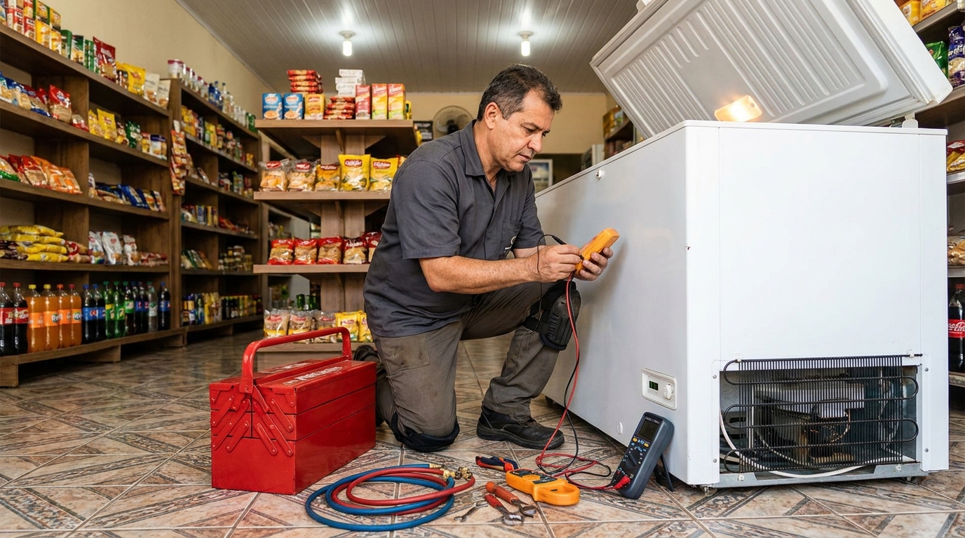 Conserto de Freezer em Volta Redonda-RJ